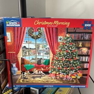 White Mountain Christmas morning Puzzle